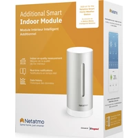 Netatmo NWS01 + NE1002ZZ NWS01-EC Wireless digital weather station Forecasts for 12 to 24 hours Max. number of sensors 3 Netatmo NWS01 + NE1002ZZ NWS01-EC Wireless digital weather station Forecasts for 12 to 24 hours Max. number of sensors 3