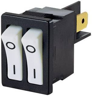 Arcolectric (Bulgin Ltd.) Toggle switch H880TVAAAB 250 V AC 10 A 2 x Off/On latch