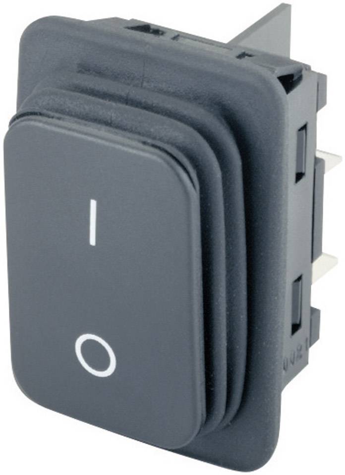 Marquardt 1932.3112 Toggle switch 1932.3112 250 V AC 16 A 2 x Off/On IP65 latch 1 pc(s)