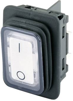 Marquardt 1935.3113 Toggle switch 1935.3113 250 V AC 20 A 2 x Off/On IP65 latch 1 pc(s)