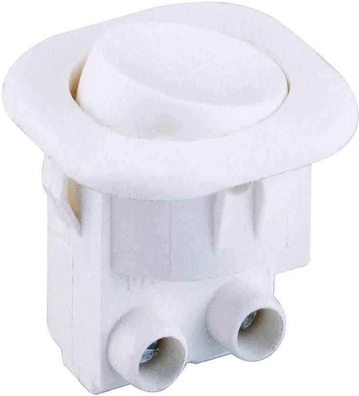 interBär 8014-108.01 Toggle switch 8014-108.01 250 V AC 6 A 1 x Off/On latch 1 pc(s)