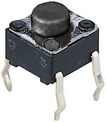 Weltron T602 T602 Pushbutton 24 V DC 0.05 A 1 x Off/(On) momentary (L x W x H) 6 x 6 x 5.0 mm