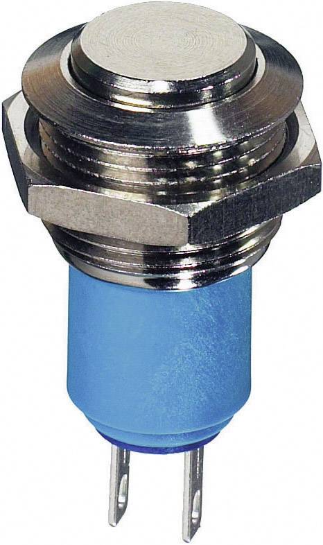 APEM AV0611A200 AV0611A200 Tamper-proof pushbutton 250 V AC 1.5 A 1 x On/Off latch 1 pc(s)