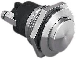 Bulgin MP0037/2 MP0037/2 Tamper-proof pushbutton 50 V 1 A 1 x Off/(On) momentary (Ø x L) 21.5 mm x 31.8 mm IP68 (front bezel