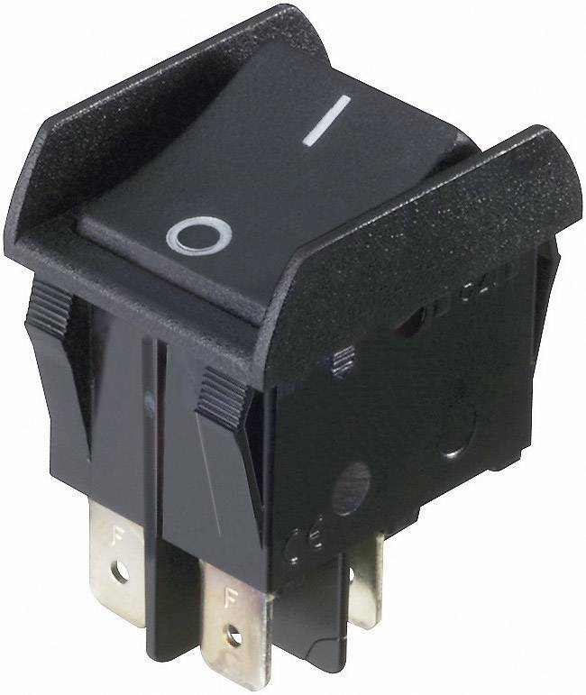 interBär 3652-852.22 Toggle switch 3652-852.22 250 V AC 16 A 2 x Off/On latch 1 pc(s)