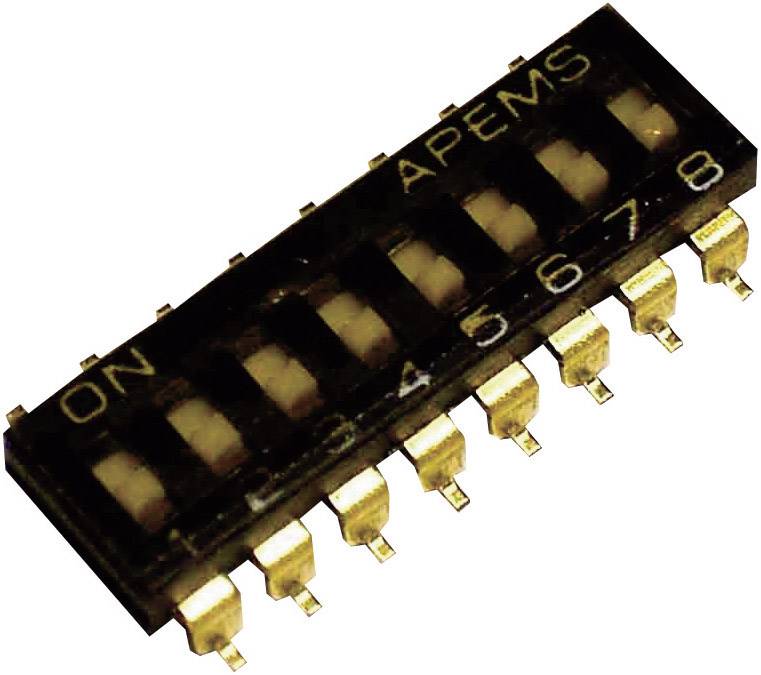 APEM IKH0403000 DIP Switch SMD