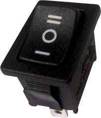 TRU COMPONENTS 1587513 Toggle switch TC-R13-66D-02 250 V AC 6 A 1 x On/Off/On latch/0/latch