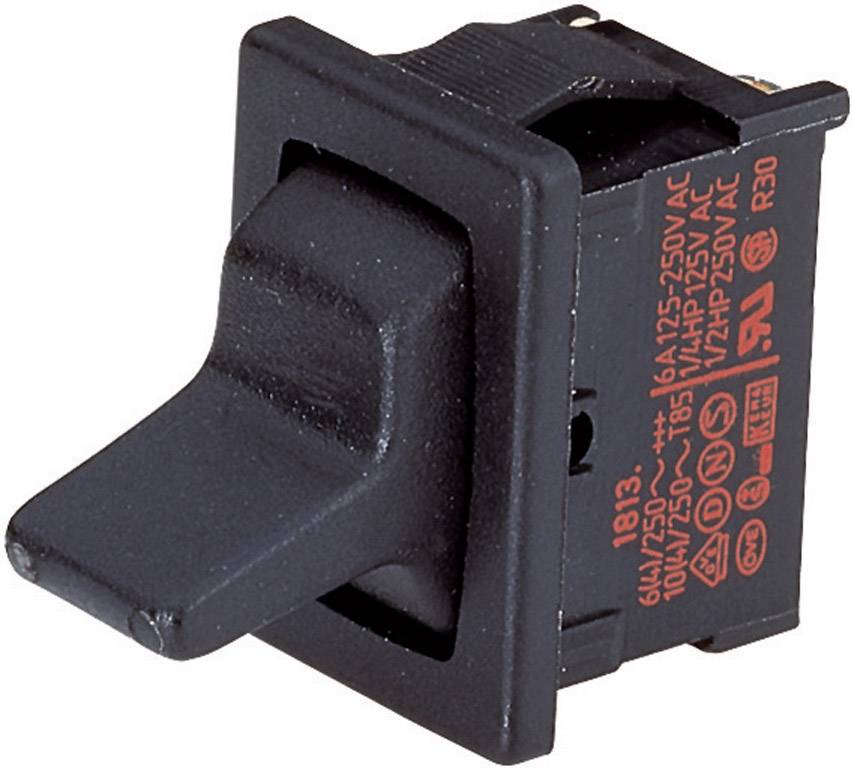 Marquardt 1813.1102 1813.1102 Toggle switch 250 V AC 10 A 1 x On/On latch 1 pc(s)
