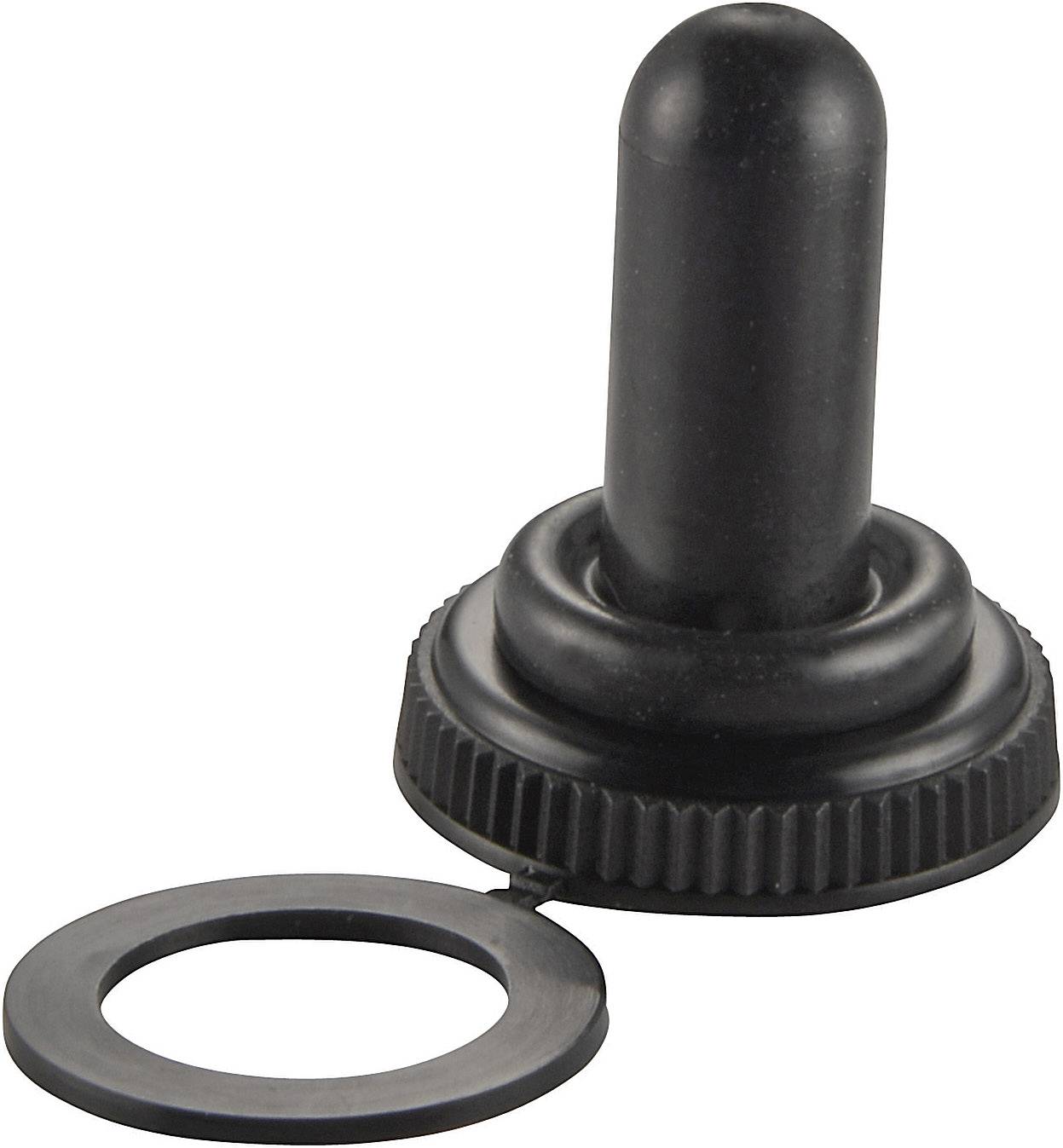 TRU COMPONENTS TC-R13 Lever cover cap Black