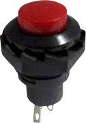 TRU COMPONENTS 1587732 TC-R13-502A-05RT Pushbutton 250 V AC 1.5 A 1 x Off/(On) momentary