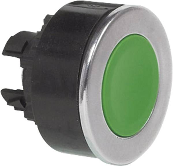 BACO BAL23AA81 Pushbutton Front ring (steel), chrome-plated Red 1 pc(s)