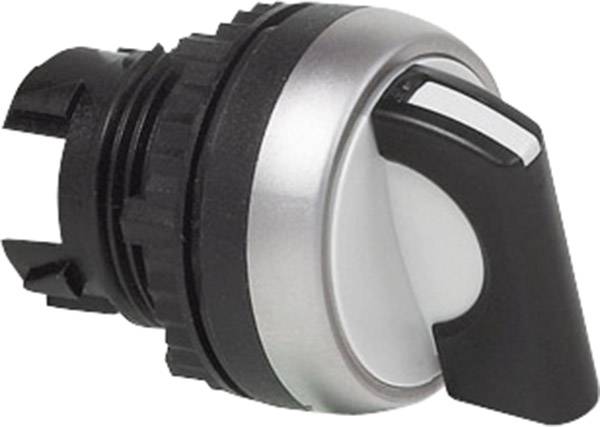 BACO BAL21KE03 L21KE03 Selector Front ring (PVC), chrome-plated Black 1 x 90 ° 1 pc(s)
