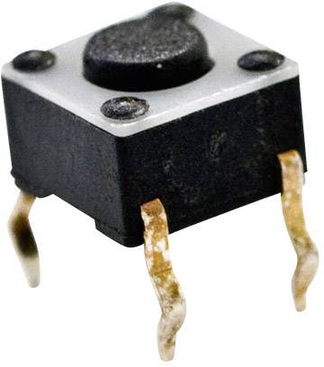 TE Connectivity 1825910-2 1825910-2 Pushbutton 24 V DC 0.05 A 1 x Off/(On) momentary (L x W x H) 6 x 6 x 4.3 mm