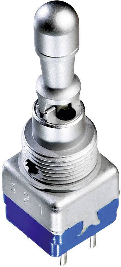 APEM 12147A 12147A Toggle switch 250 V AC 2 A 2 x (On)/Off/(On) IP54 momentary/0/momentary 1 pc(s)