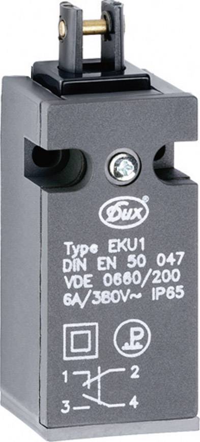 Schlegel EKU1-KZ EKU1-KZ Limit switch 380 V AC 6 A Pull actuator momentary IP65 1 pc(s)