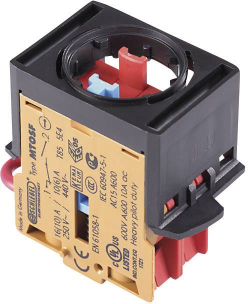 Schlegel MHTOSF Contact 1 breaker momentary 250 V AC 1 pc(s)