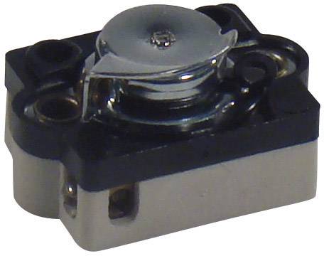 Automatic air vent with metal housing and valve cap, suitable for heating or cooling systems for efficient air removal.