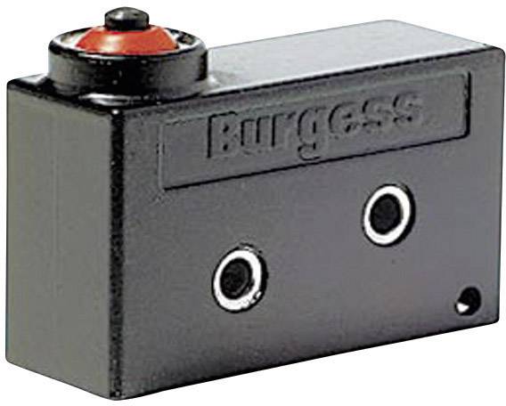 Burgess V9NLR1H Microswitch V9NLR1H 250 V AC 10 A 1 x On/(On) IP67 momentary 1 pc(s)