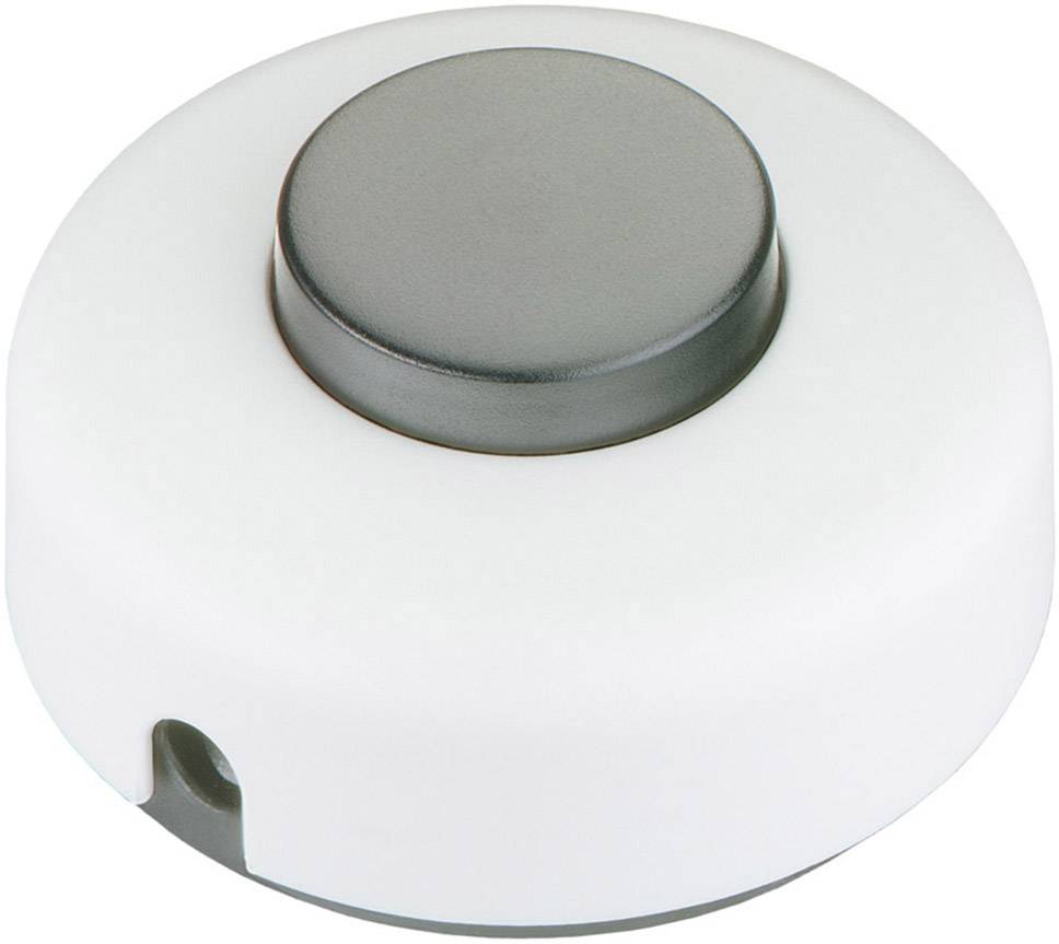 interBär 5062-501.01 Footswitch White, Black 1 x Off/On 2 A 1 pc(s)
