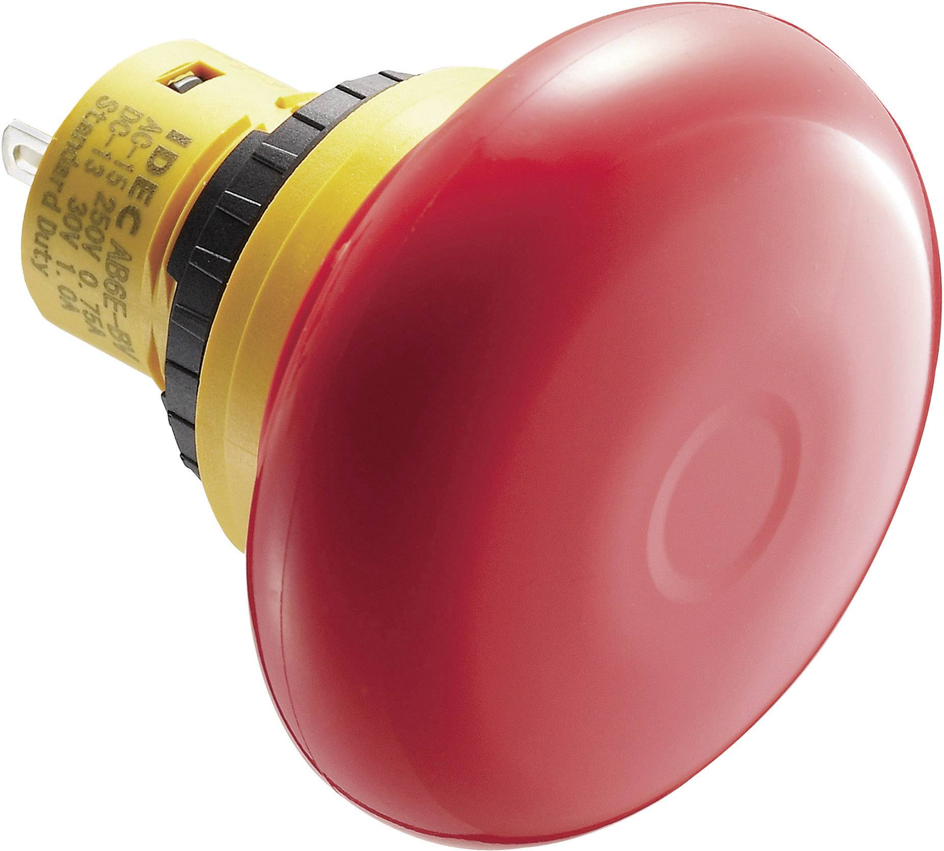 Idec AB6E-4BV02PRH Kill switch 250 V AC 3 A 2 breakers IP65 1 pc(s)