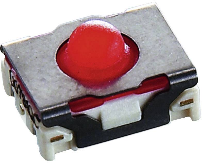 RAFI 1.14.002.111/0000 MICON 5 1.14.002.111/0000 Pushbutton 42 V DC 0.1 A 1 x Off/(On) momentary (L x W x H) 6.4 x 5.1 x 3.85 mm