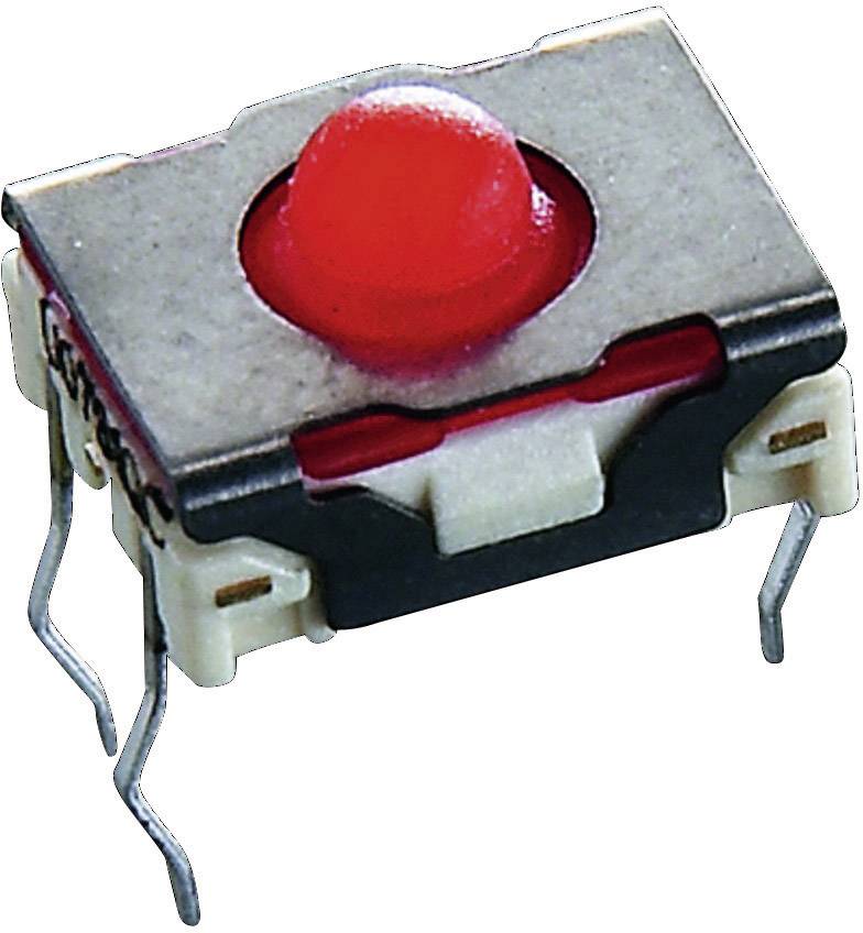 RAFI 1.14.002.116/0000 MICON 5 1.14.002.116/0000 Pushbutton 42 V DC 0.1 A 1 x Off/(On) momentary (L x W x H) 6.4 x 5.1 x 3.85 mm
