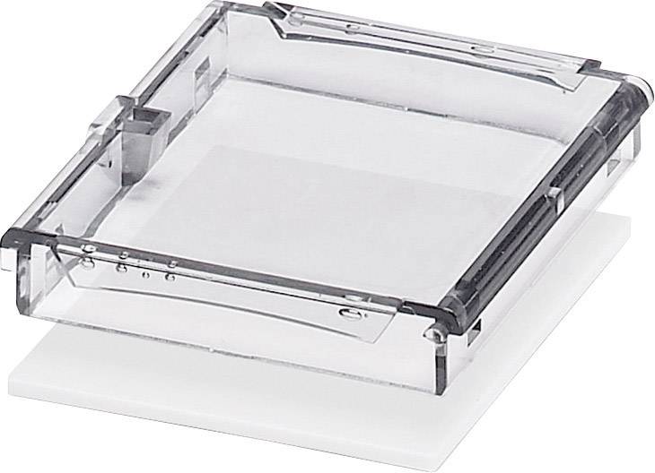 Phoenix Contact BC 53,6 DKL S TRANS DIN rail casing (lid) 45 x 53.6 x 8 Polycarbonate (PC) Transparent