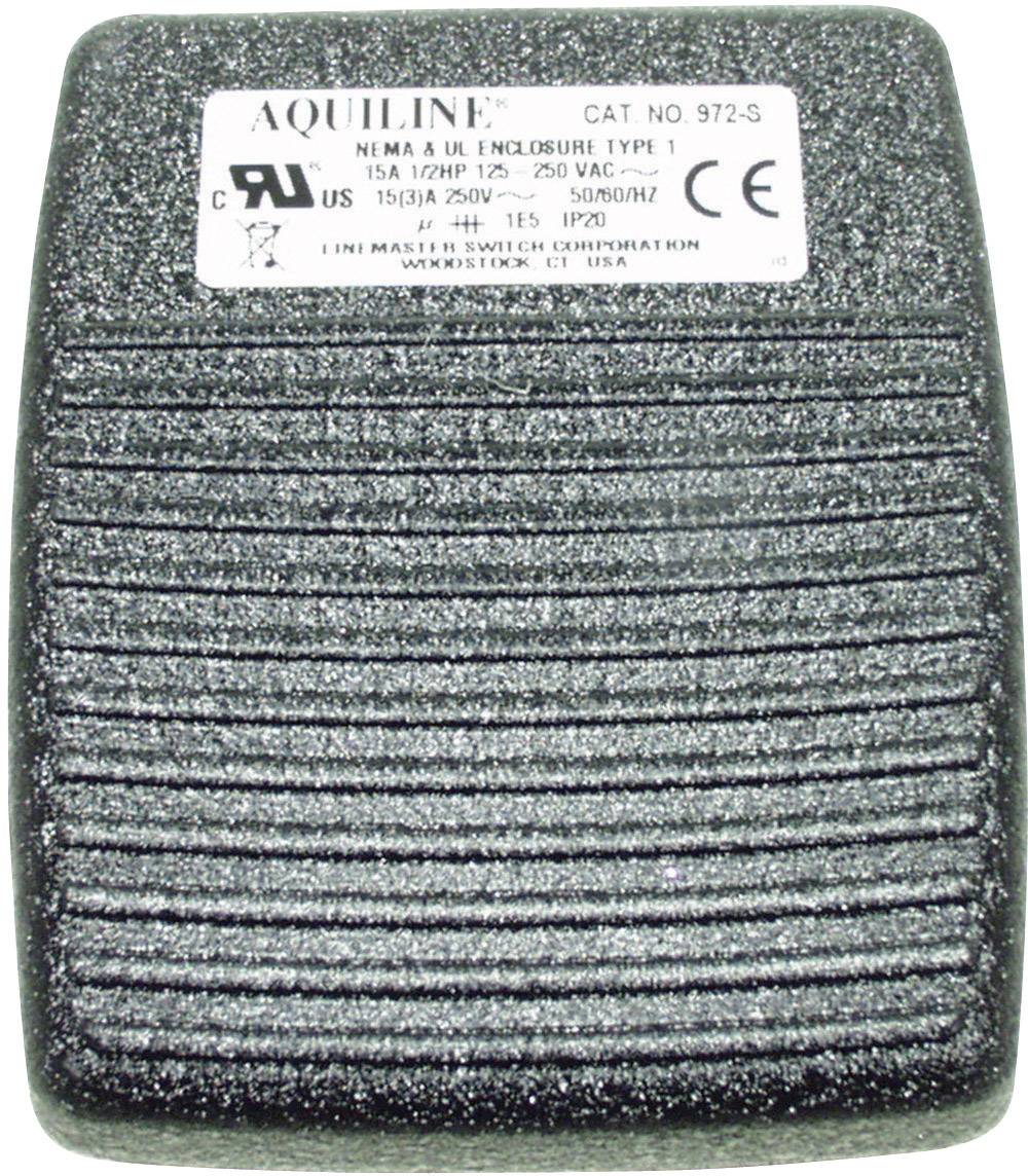 Honeywell 972-S Foot switch 250 V AC 15 A 1-pedal 1 change-over IP20 1 pc(s)