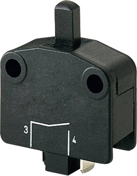 Marquardt 1115.2101 1115.2101 Pushbutton 250 V AC 6 A 1 x On/(Off) momentary (L x W x H) 30 x 13 x 23.2 mm IP40 1 pc(s)
