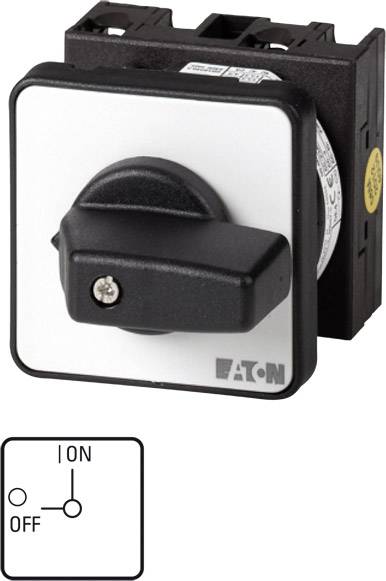 Eaton T0-2-1/E Limit switch 20 A 1 x 90 ° Grey, Black 1 pc(s)