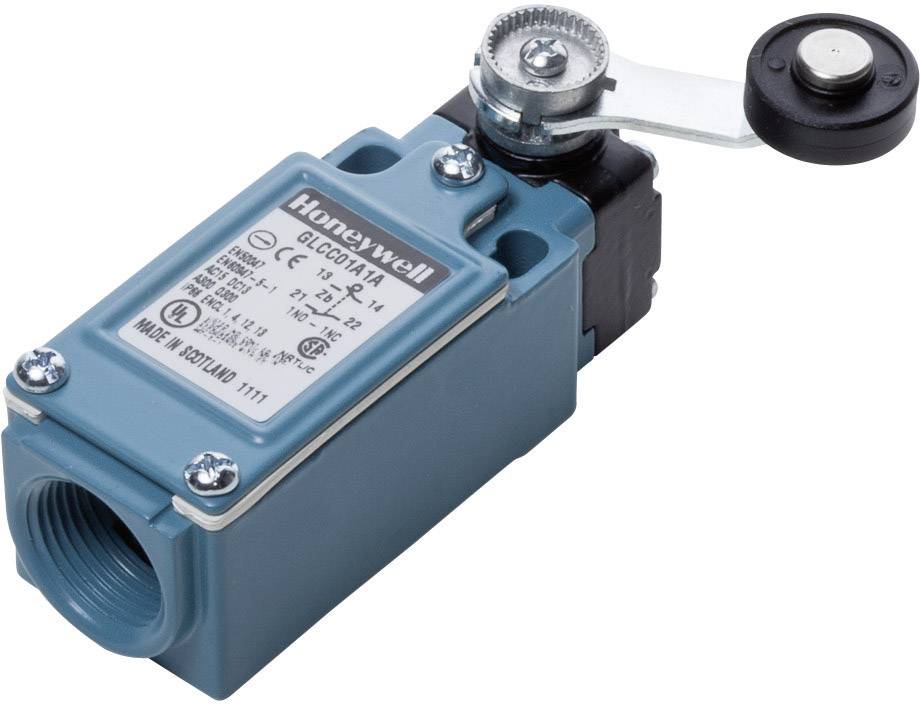 Honeywell AIDC GLCC01A1A GLCC01A1A Limit switch 240 V AC 10 A Pivot lever momentary IP66 1 pc(s)