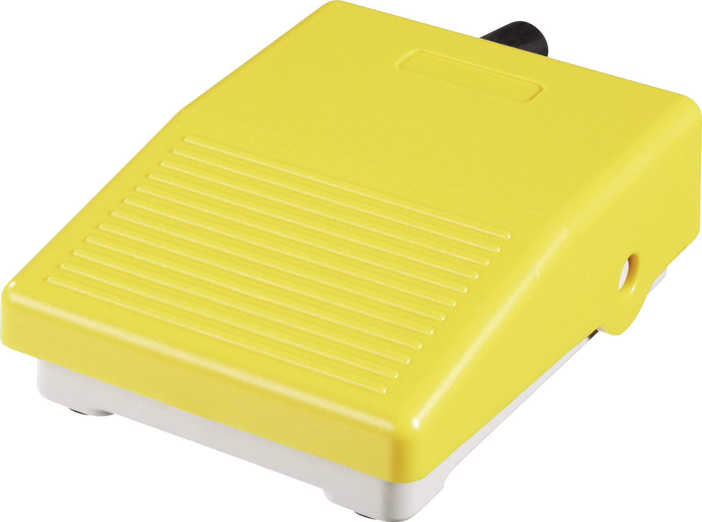 ABB IPM2Y Foot switch 250 V AC 3 A 1-pedal 1 change-over IP40 1 pc(s)