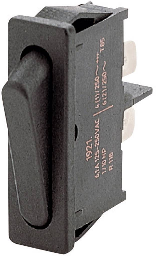 Marquardt 1901.1101 Toggle switch 1901.1101 250 V AC 6 A 1 x Off/On latch