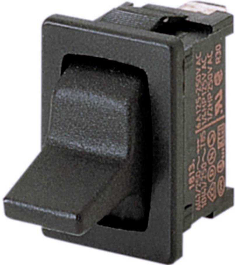 Marquardt 1818.1202 1818.1202 Toggle switch 250 V AC 6 A 1 x On/Off/(On) latch/0/momentary 1 pc(s)