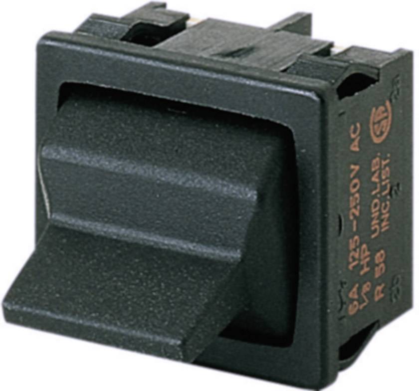 Marquardt 1819.1302 1819.1302 Toggle switch 250 V AC 6 A 2 x (On)/Off/(On) momentary/0/momentary 1 pc(s)