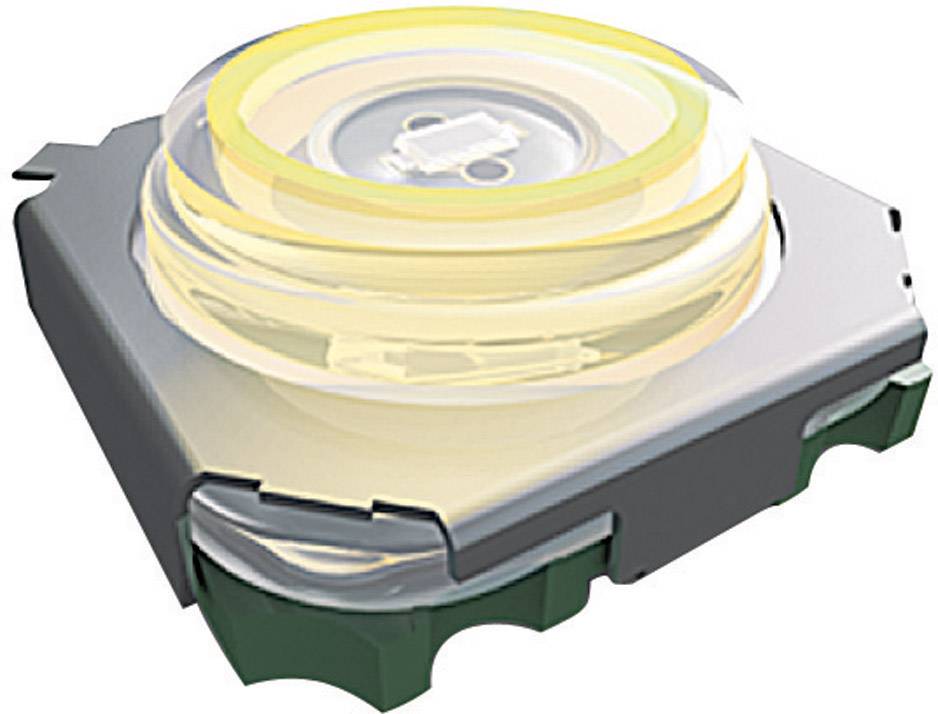 Marquardt 3006.2111 3006.2111 Pushbutton 28 V DC 0.05 A 1 x Off/(On) momentary Yellow (L x W x H) 9.85 x 9.85 x 3.95 mm IP40