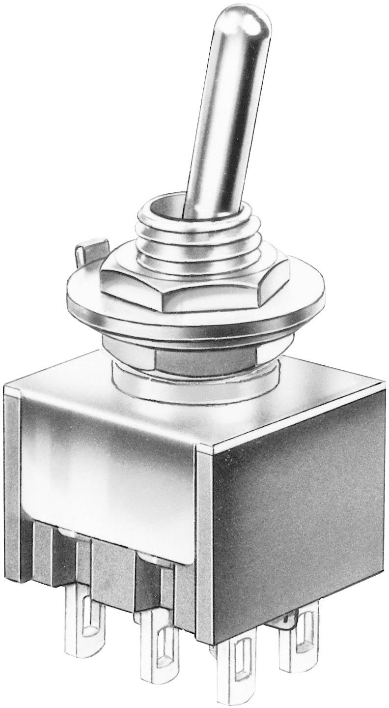 Marquardt 9040.0201 9040.0201 Toggle switch 30 V DC 4 A 2 x On/On latch 1 pc(s)
