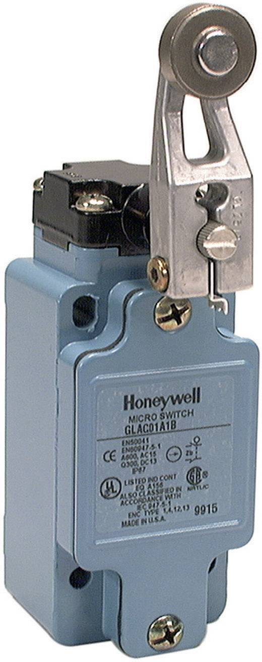 Honeywell AIDC GLAC01A1B Limit switch 240 V AC 10 A Pivot lever momentary IP66 1 pc(s)