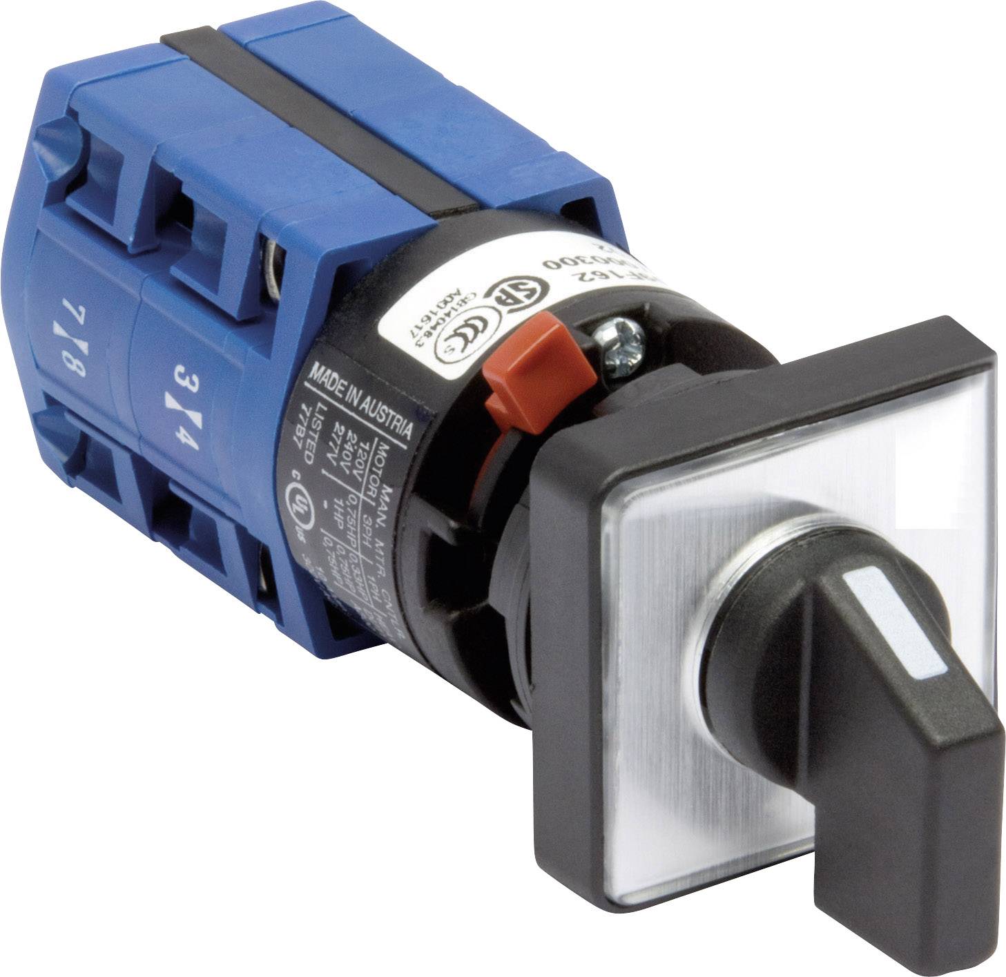 Kraus & Naimer CG4.A212.FS2.F085 Isolator switch 10 A 2 x 60 ° Grey, Black 1 pc(s)