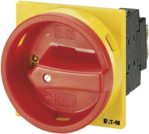 Eaton T0-1-102/EA/SVB Limit switch Lockable 20 A 690 V 1 x 90 ° Yellow, Red 1 pc(s)