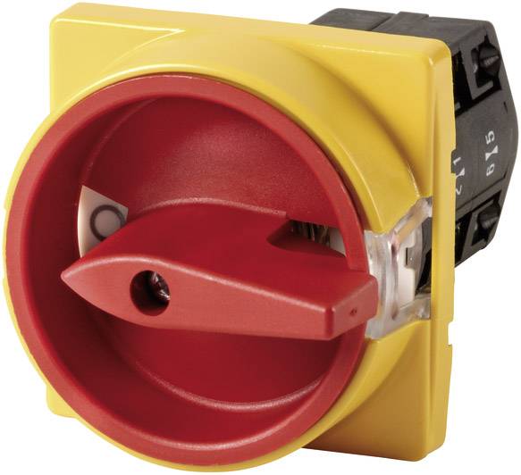 Eaton TM-2-8293/E/SVB Limit switch Lockable 10 A 690 V 1 x 90 ° Yellow, Red 1 pc(s)