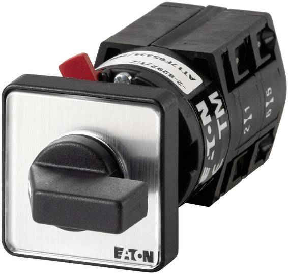 Eaton TM-2-8231/EZ Limit switch 10 A 500 V 3 x 60 ° Grey, Black 1 pc(s)