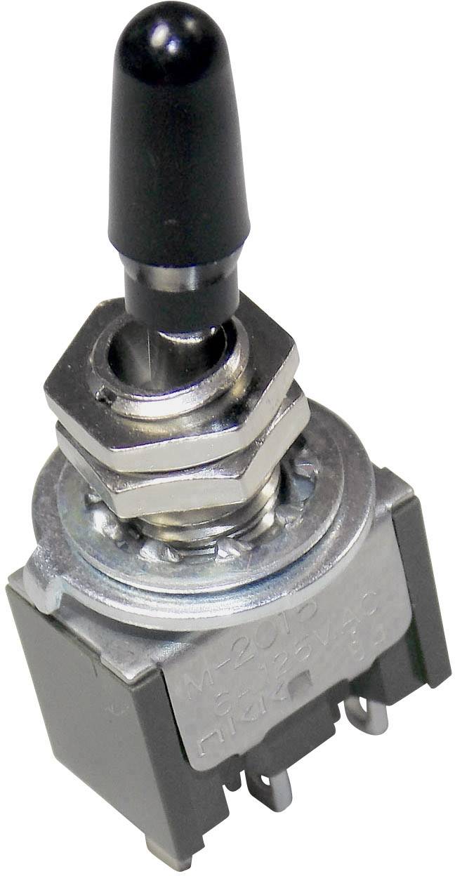 NKK Switches M2015SS4W01 Toggle switch 250 V AC 3 A 1 x On/(On) momentary 1 pc(s)