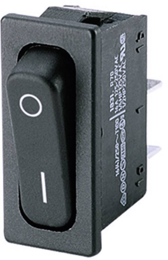 Marquardt 1831.3313 Toggle switch 1831.3313 250 V AC 20 A 1 x Off/On IP40 latch 1 pc(s)