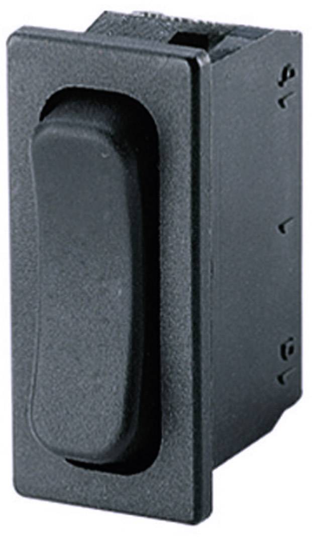 Marquardt 1838.1602 Toggle switch 1838.1602 250 V AC 6 A 1 x On/Off/(On) IP40 latch/0/momentary 1 pc(s)