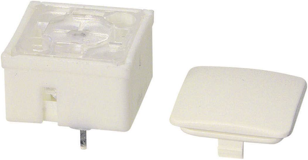 RAFI 3.14.100.006/0000 3.14100.006 Pushbutton 50 V DC/AC 0.25 A 1 x Off/(On) momentary