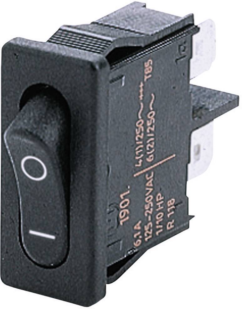 Marquardt 1901.1103 Toggle switch 1901.1103 250 V AC 6 A 1 x Off/On latch