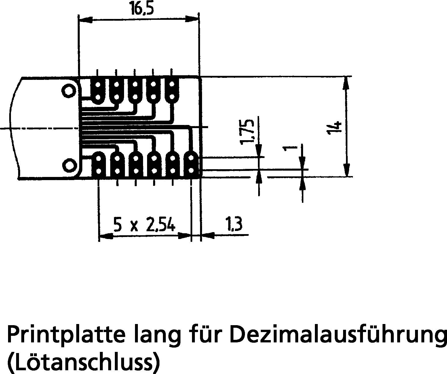 PTR Hartmann PICO-A-2 Adapter For Two-touch Code Switch PICO-DE Adapter