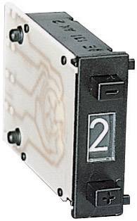 PTR Hartmann 130004 SMC-D-111-AK-2 Coded rotary switch Decimal 0-9 Switch postions 10 1 pc(s)
