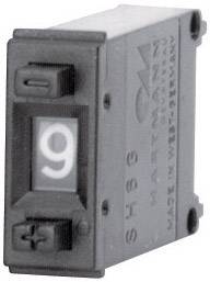 PTR Hartmann 100000 SH6-131-AKK-2 Coded rotary switch BCD 0-9 Switch postions 10 1 pc(s)